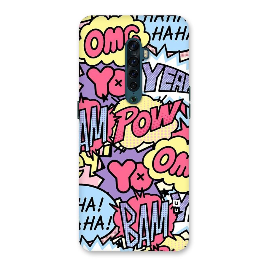 Bam Omg Back Case for Oppo Reno2