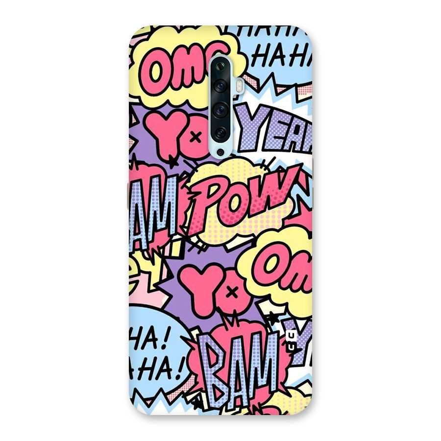 Bam Omg Back Case for Oppo Reno2 F