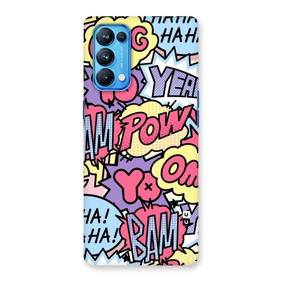 Bam Omg Back Case for Oppo Reno5 Pro 5G