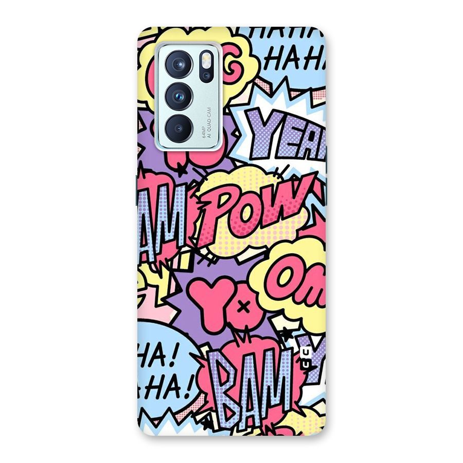 Bam Omg Back Case for Oppo Reno6 Pro 5G