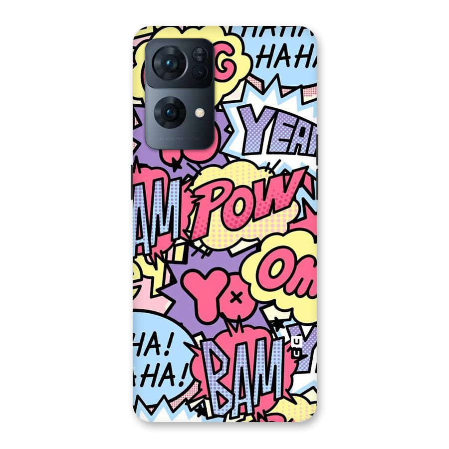 Bam Omg Back Case for Oppo Reno7 Pro 5G