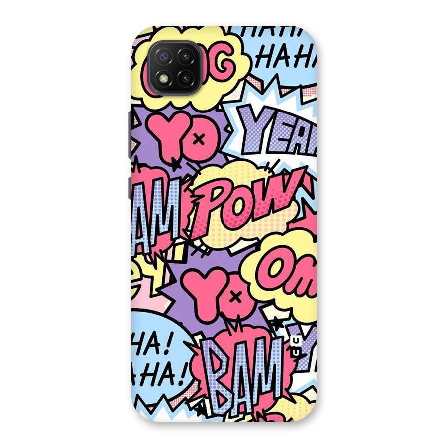 Bam Omg Back Case for Poco C3