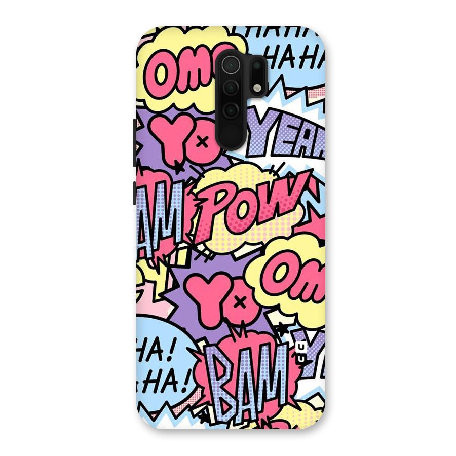 Bam Omg Back Case for Poco M2