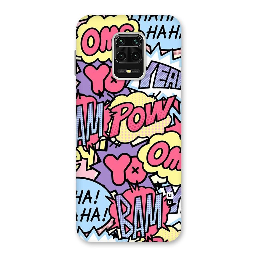 Bam Omg Back Case for Poco M2 Pro