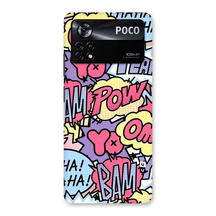 Bam Omg Back Case for Poco X4 Pro 5G