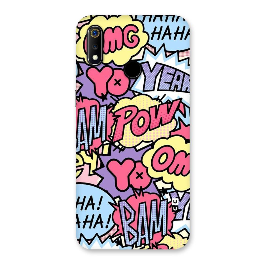 Bam Omg Back Case for Realme 3