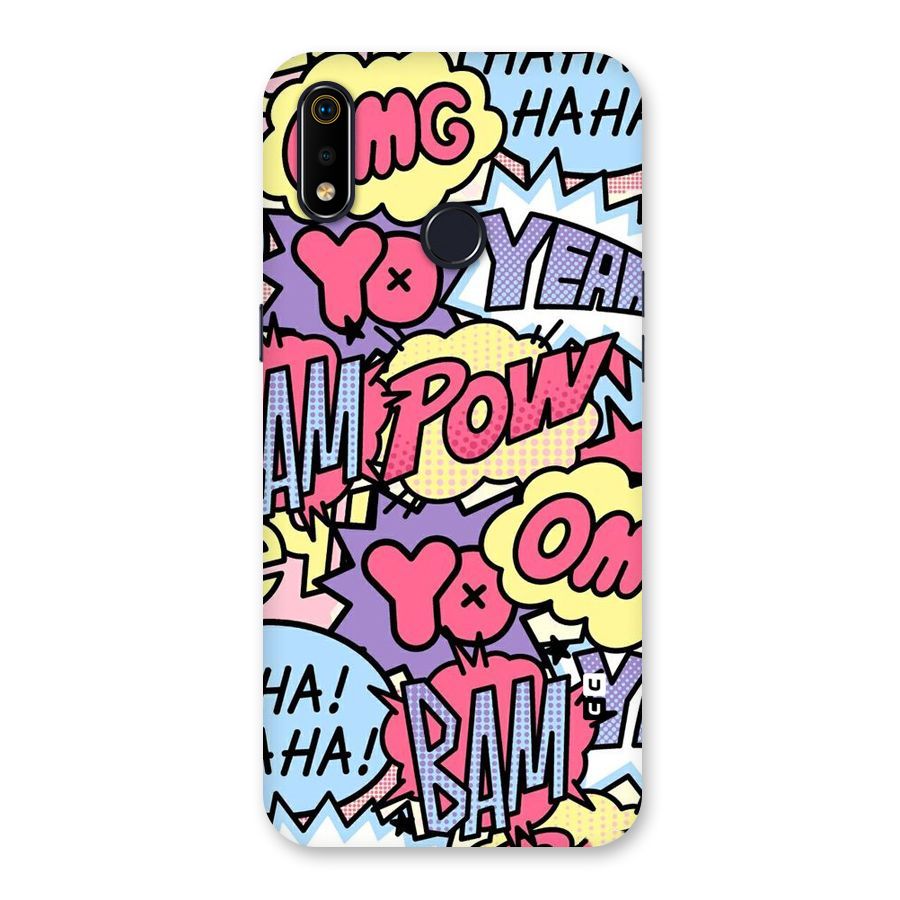 Bam Omg Back Case for Realme 3i
