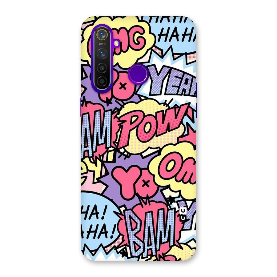 Bam Omg Back Case for Realme 5 Pro