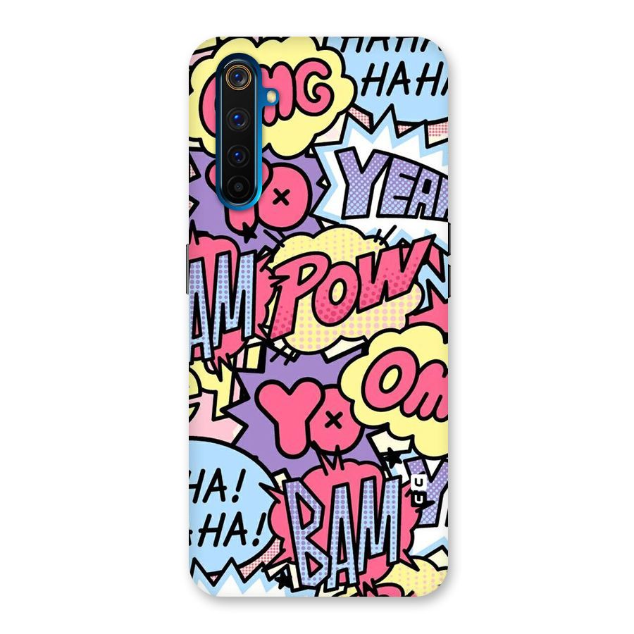 Bam Omg Back Case for Realme 6 Pro