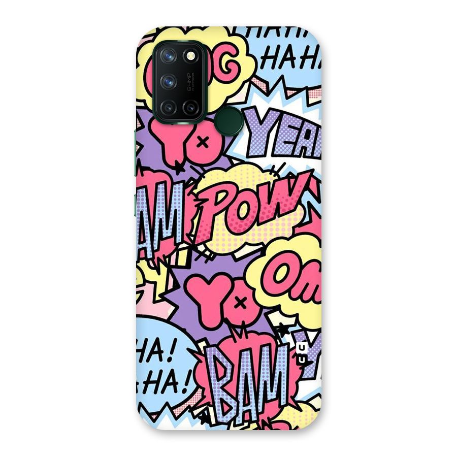 Bam Omg Back Case for Realme 7i
