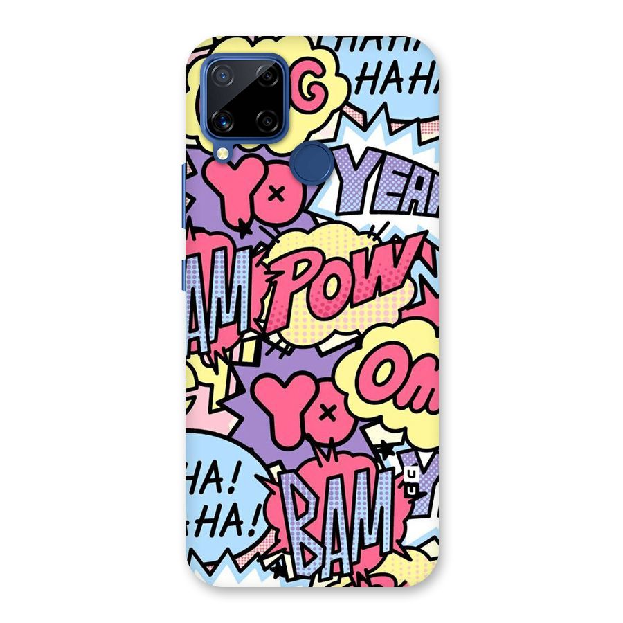 Bam Omg Back Case for Realme C15