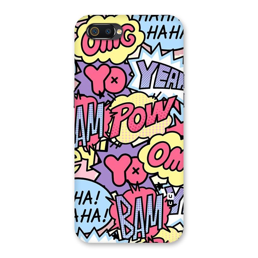Bam Omg Back Case for Realme C2