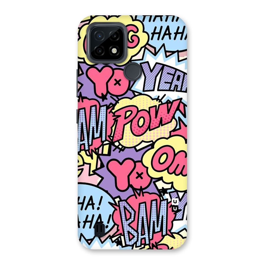 Bam Omg Back Case for Realme C21