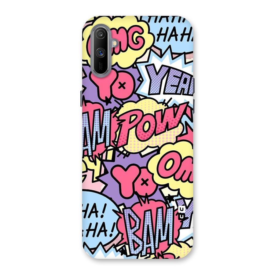 Bam Omg Back Case for Realme C3