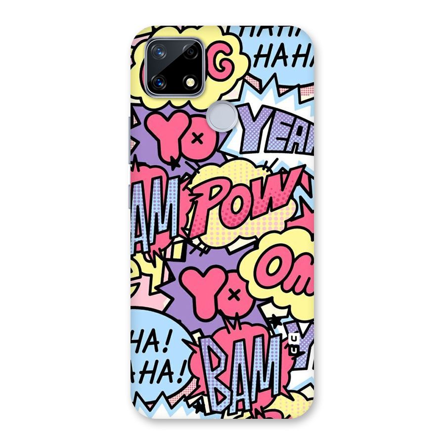 Bam Omg Back Case for Realme Narzo 20