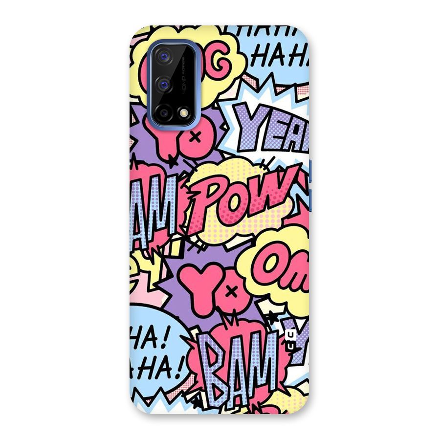 Bam Omg Back Case for Realme Narzo 30 Pro