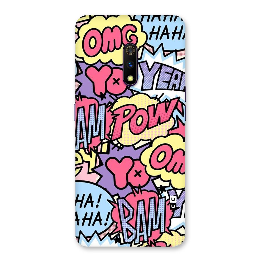Bam Omg Back Case for Realme X