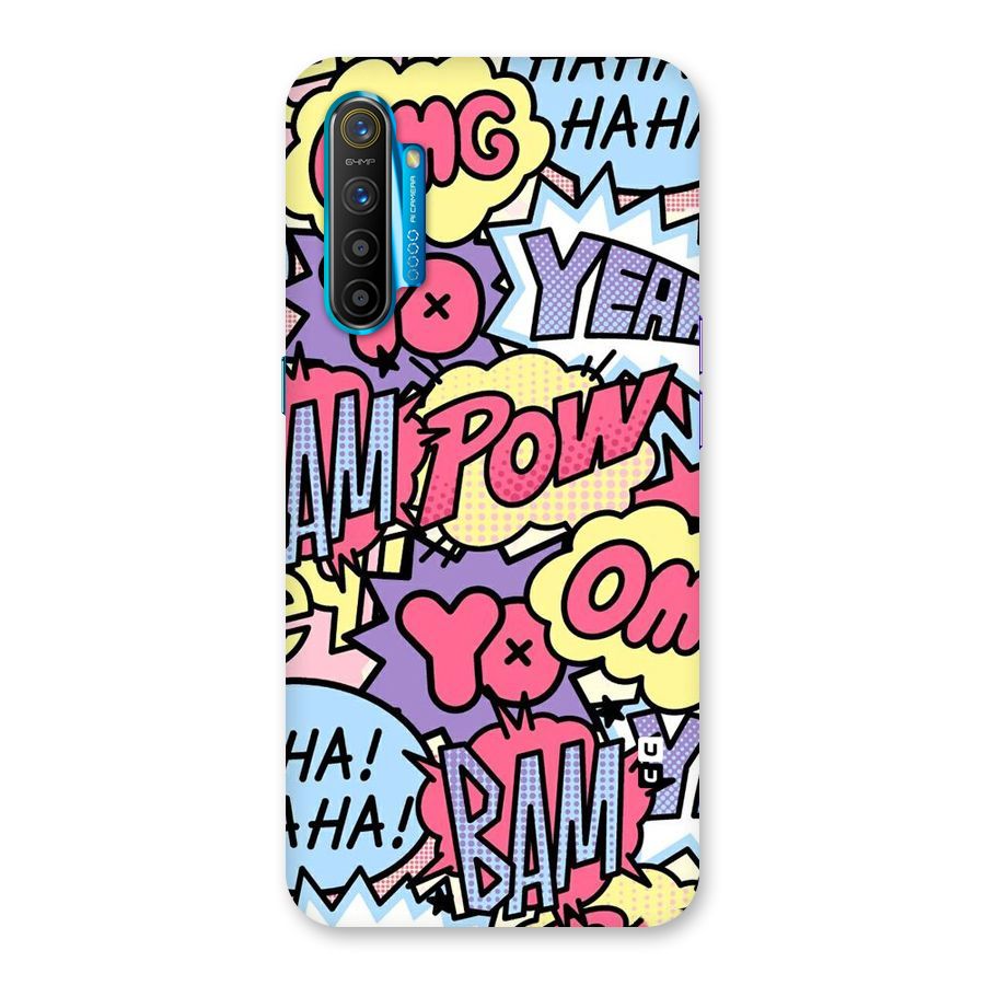 Bam Omg Back Case for Realme XT