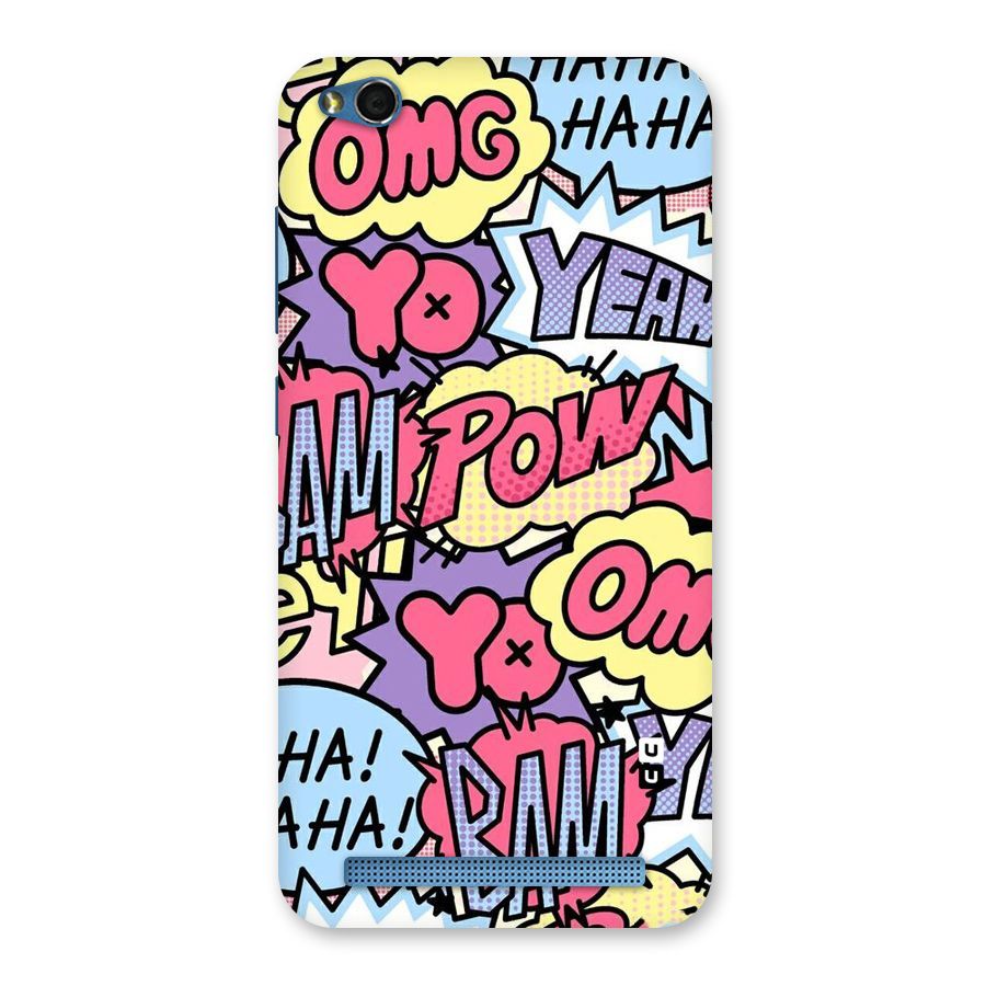 Bam Omg Back Case for Redmi 5A