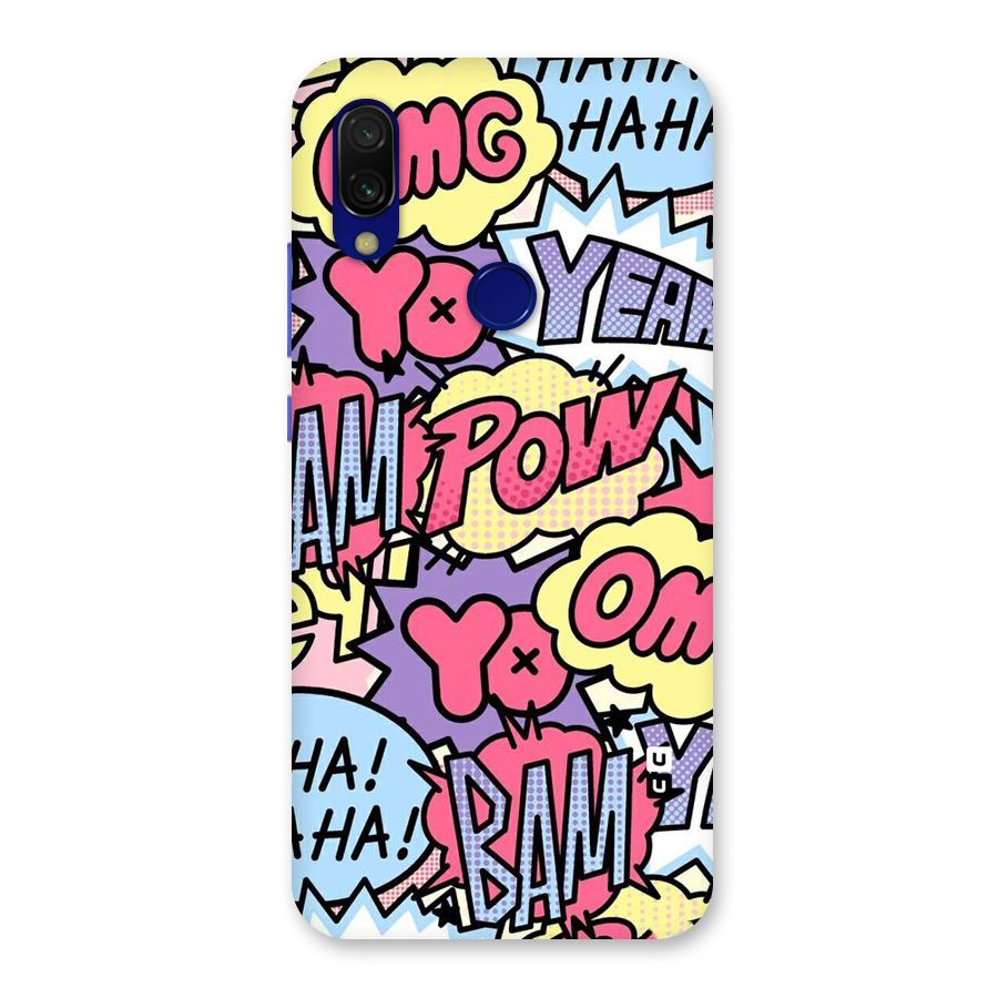 Bam Omg Back Case for Redmi 7