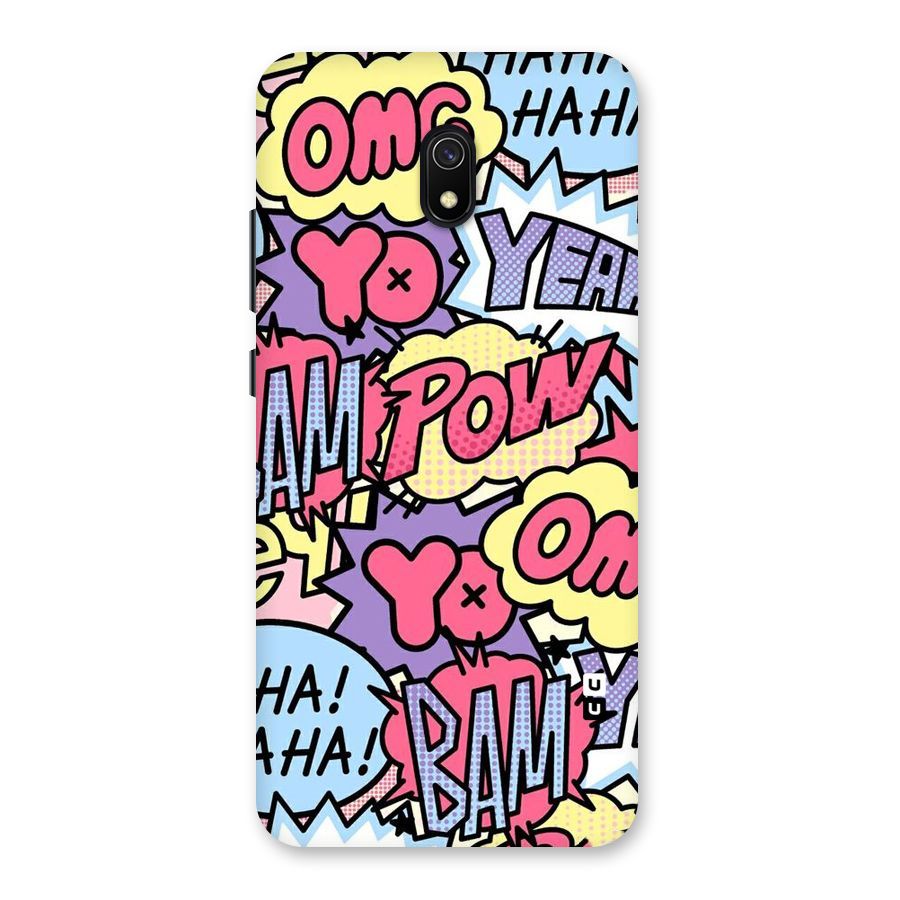 Bam Omg Back Case for Redmi 8A