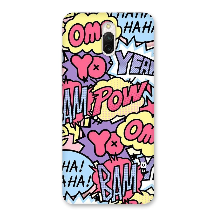 Bam Omg Back Case for Redmi 8A Dual