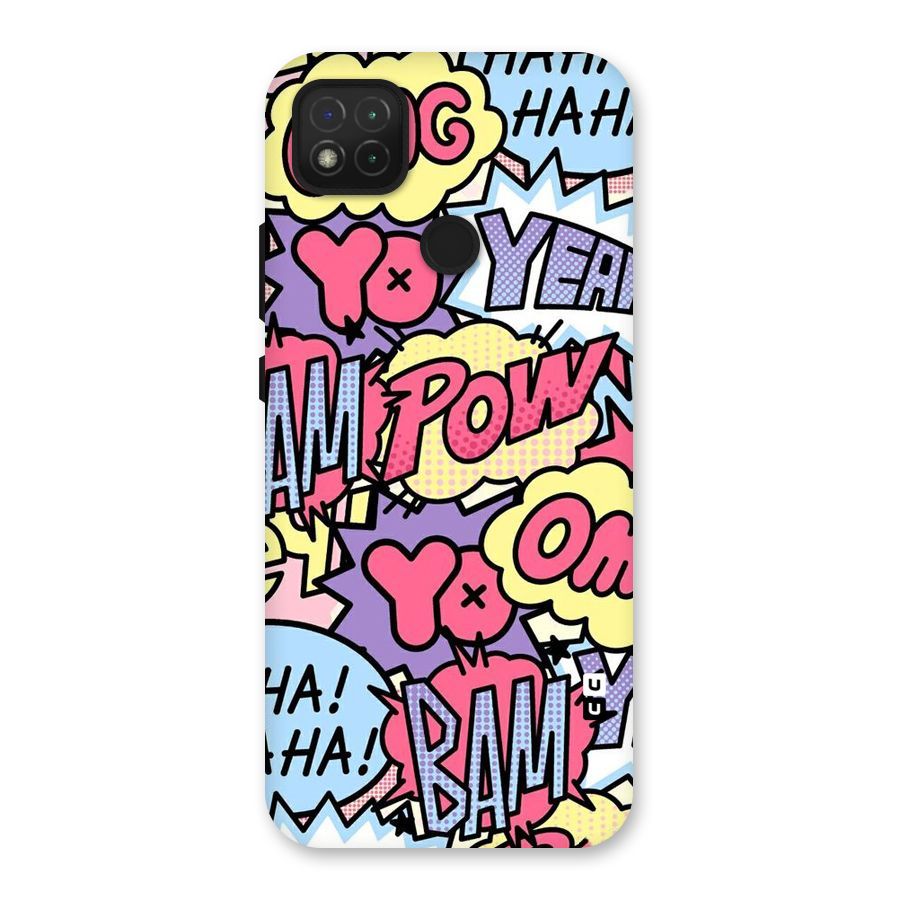 Bam Omg Back Case for Redmi 9