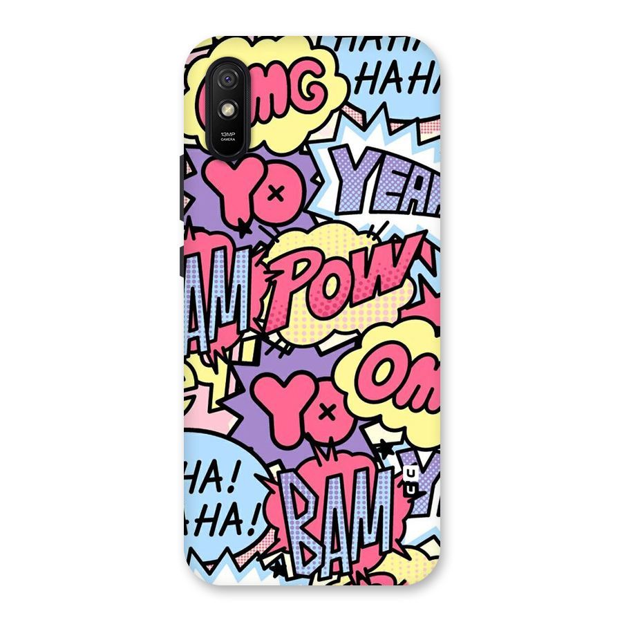 Bam Omg Back Case for Redmi 9i