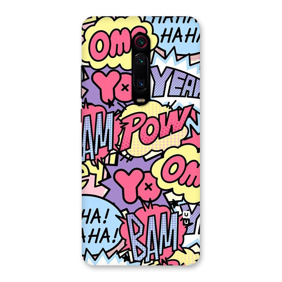 Bam Omg Back Case for Redmi K20