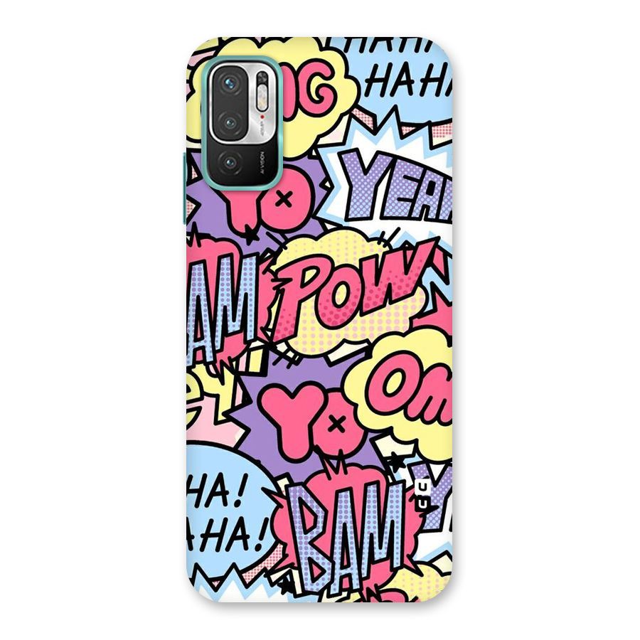 Bam Omg Back Case for Redmi Note 10T 5G