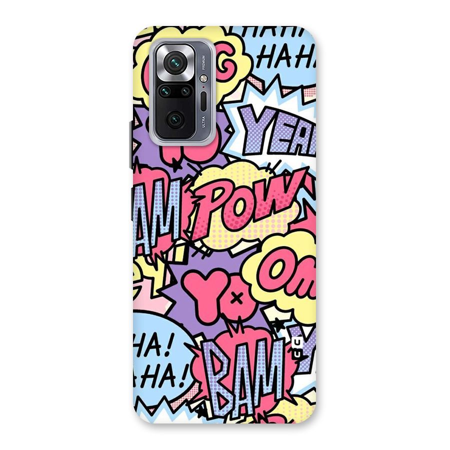 Bam Omg Back Case for Redmi Note 10 Pro Max