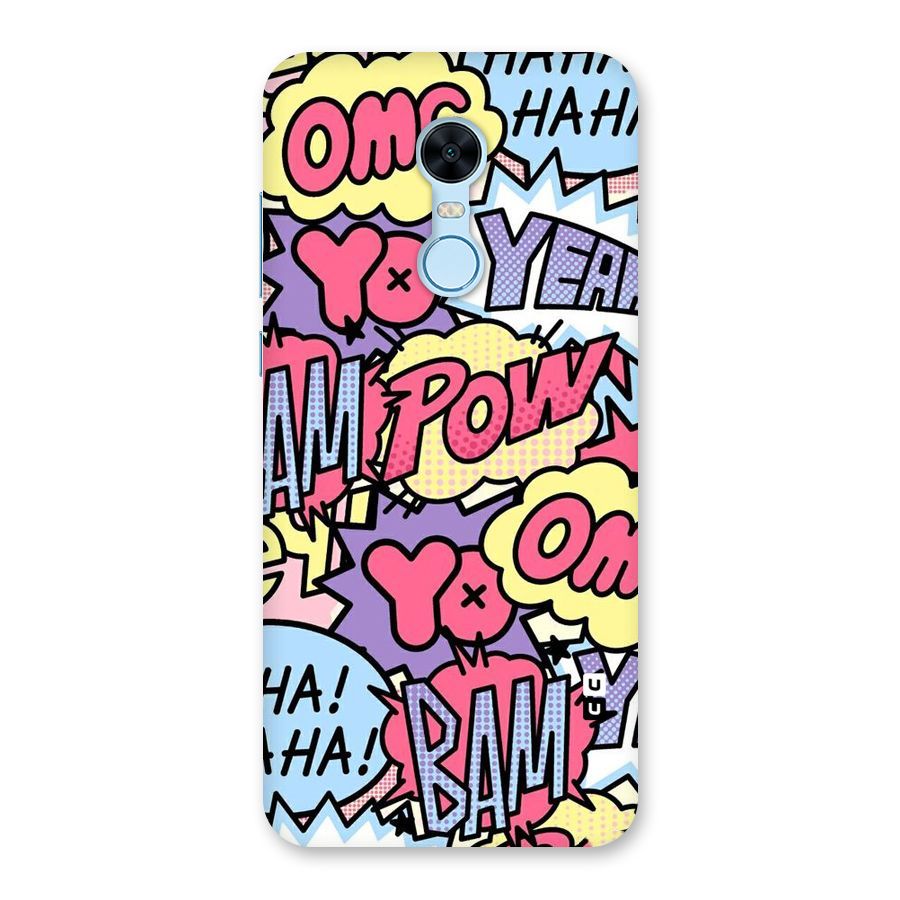 Bam Omg Back Case for Redmi Note 5