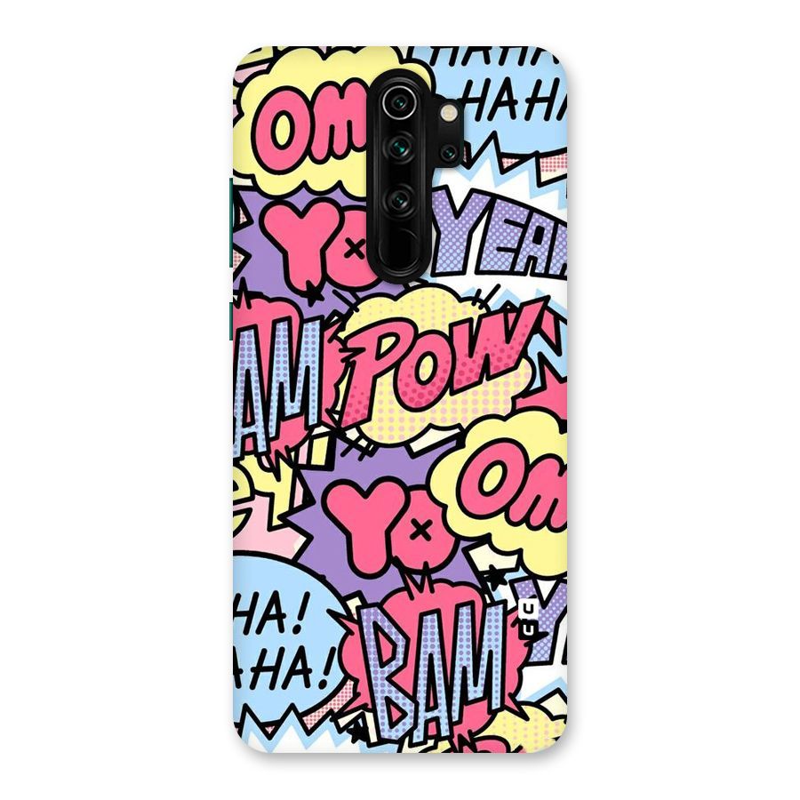 Bam Omg Back Case for Redmi Note 8 Pro