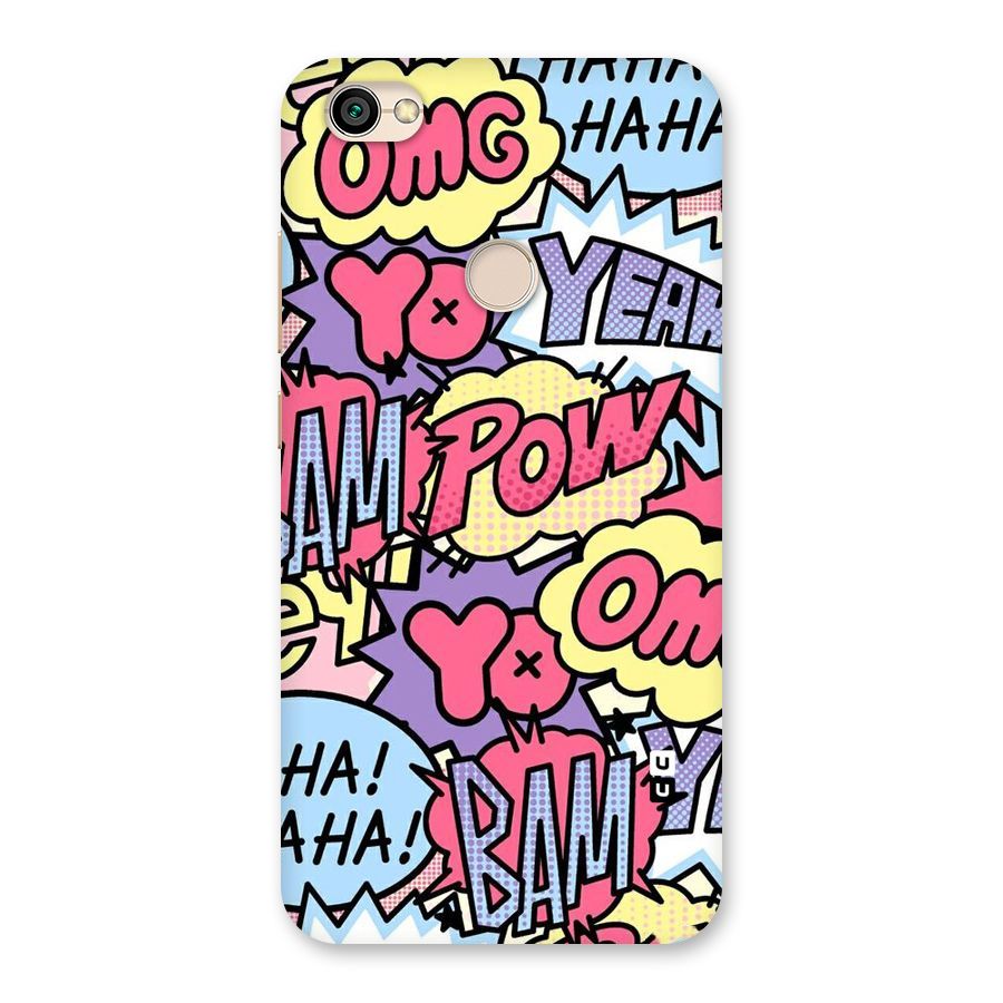 Bam Omg Back Case for Redmi Y1 2017