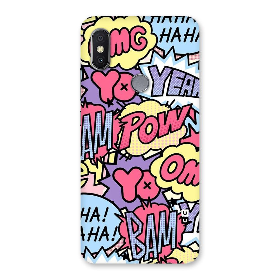 Bam Omg Back Case for Redmi Y2