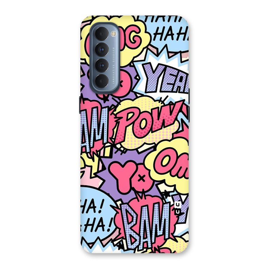Bam Omg Back Case for Reno4 Pro