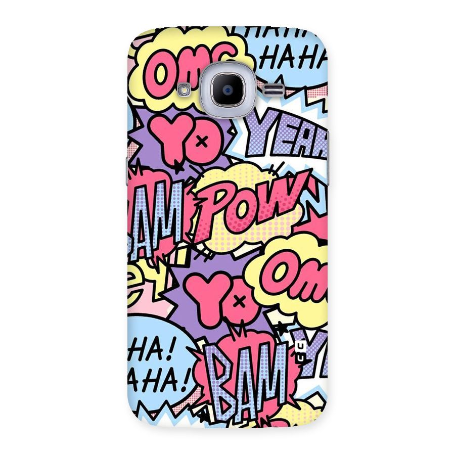 Bam Omg Back Case for Samsung Galaxy J2 2016