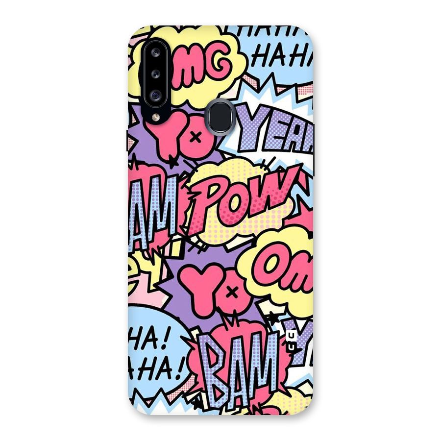 Bam Omg Back Case for Samsung Galaxy A20s