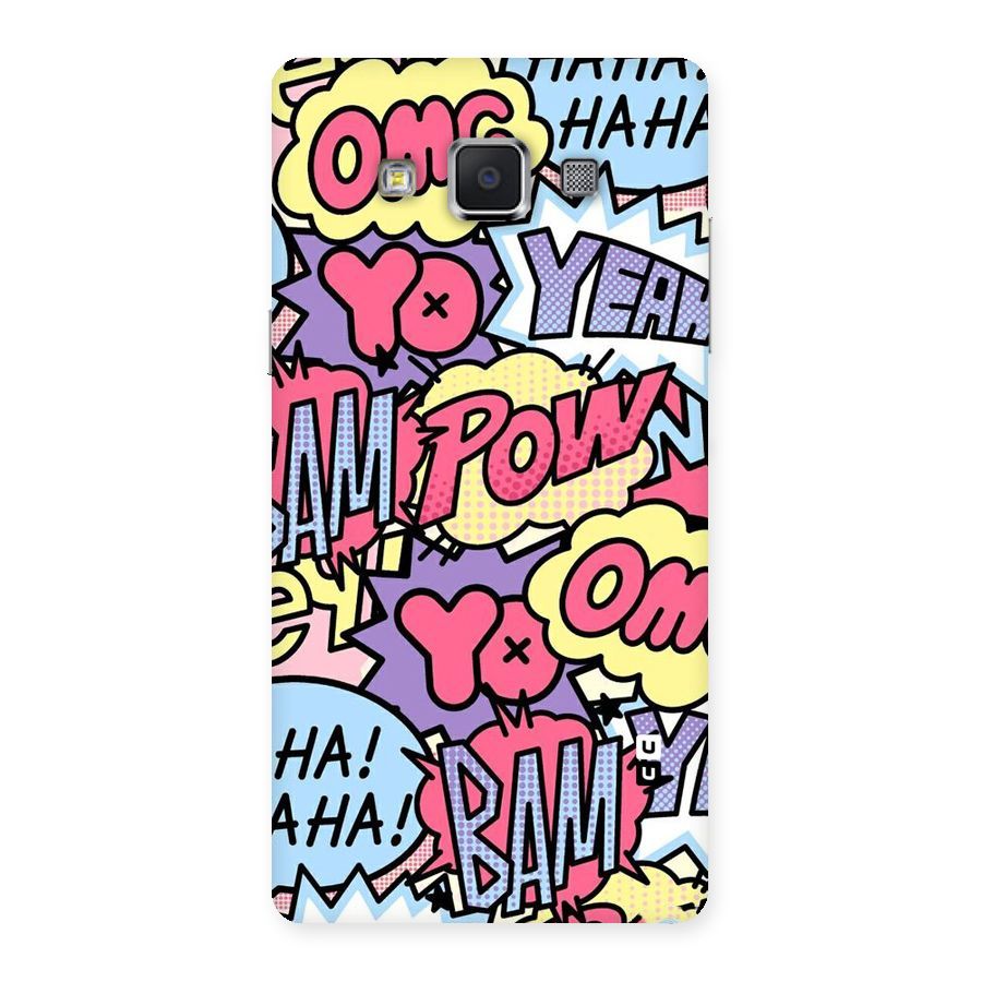 Bam Omg Back Case for Samsung Galaxy A5
