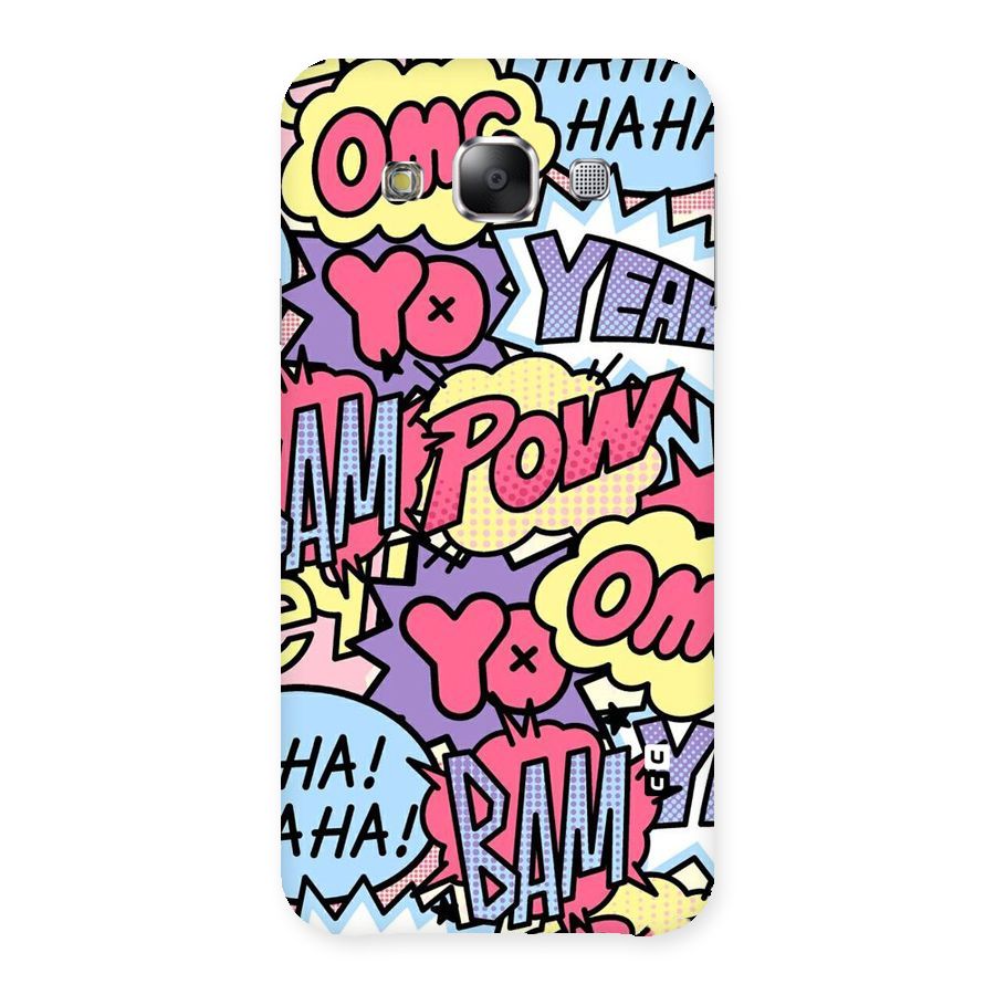 Bam Omg Back Case for Samsung Galaxy E5