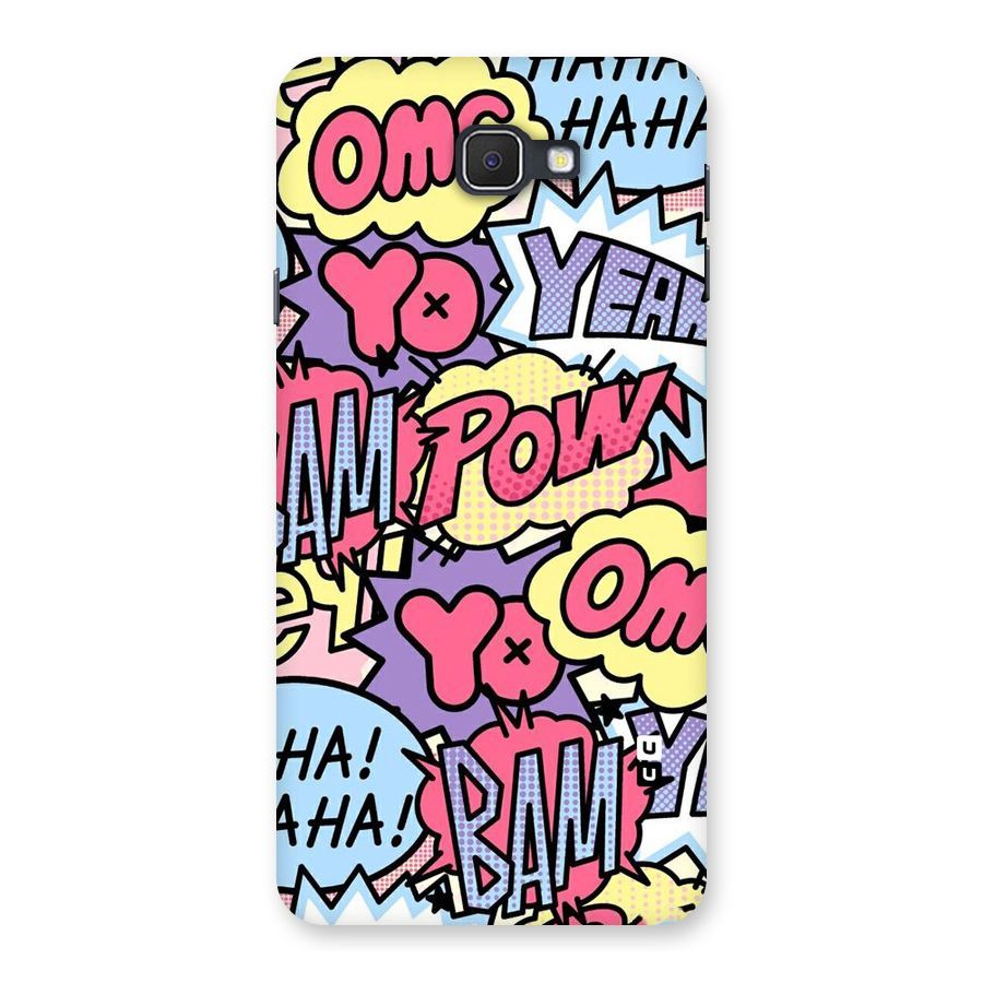 Bam Omg Back Case for Samsung Galaxy J7 Prime