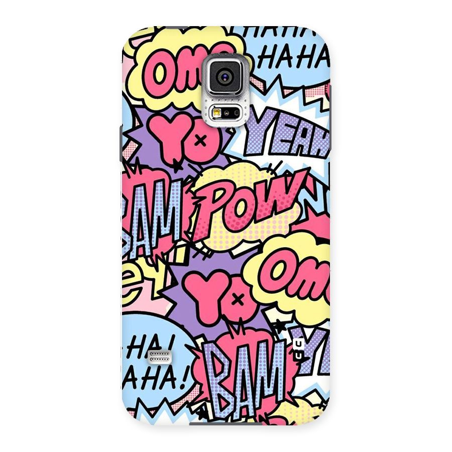 Bam Omg Back Case for Samsung Galaxy S5
