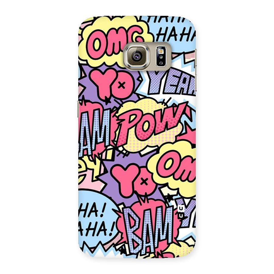 Bam Omg Back Case for Samsung Galaxy S6 Edge