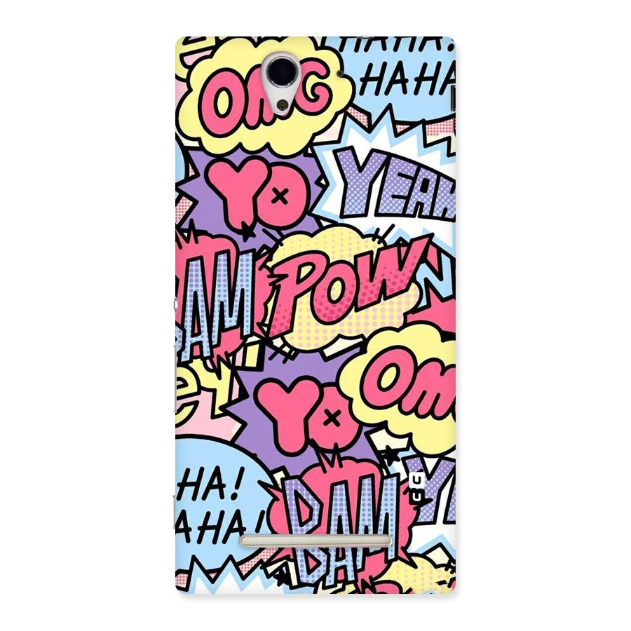 Bam Omg Back Case for Sony Xperia C3