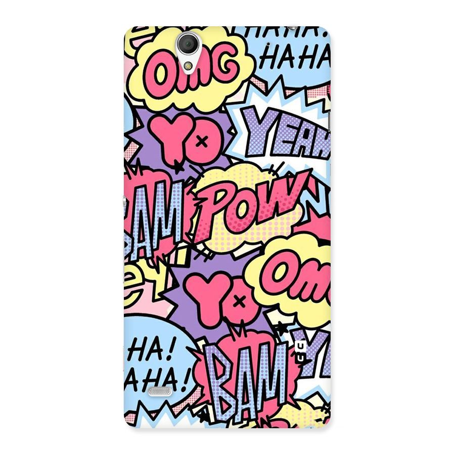 Bam Omg Back Case for Sony Xperia C4