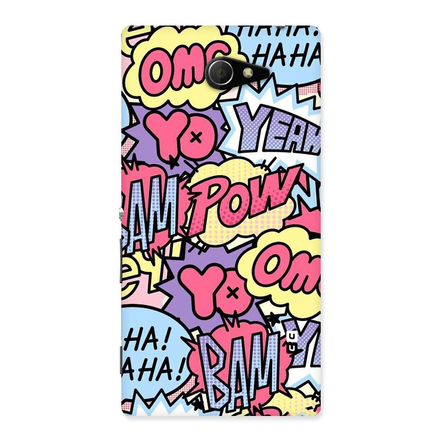 Bam Omg Back Case for Sony Xperia M2