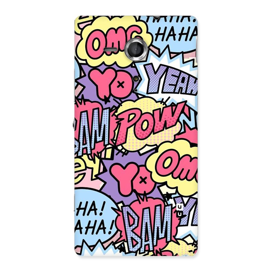 Bam Omg Back Case for Sony Xperia SP