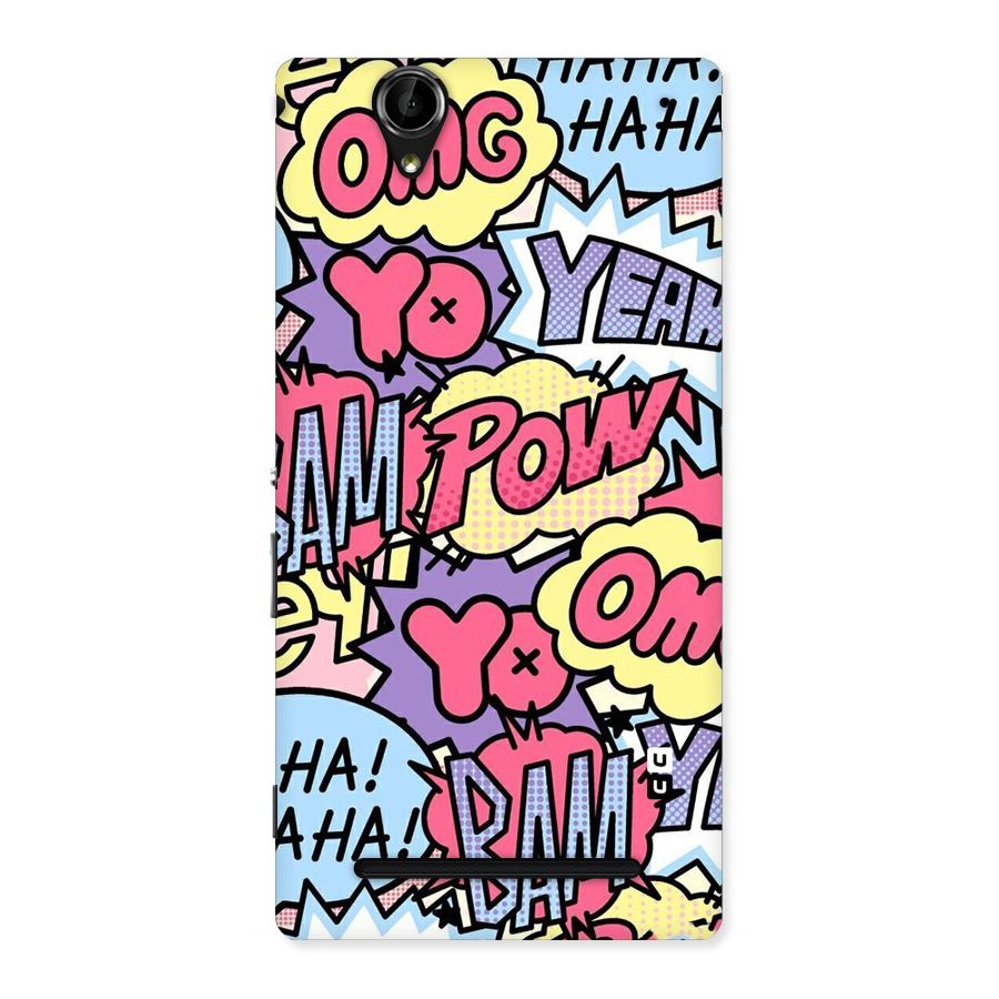 Bam Omg Back Case for Sony Xperia T2