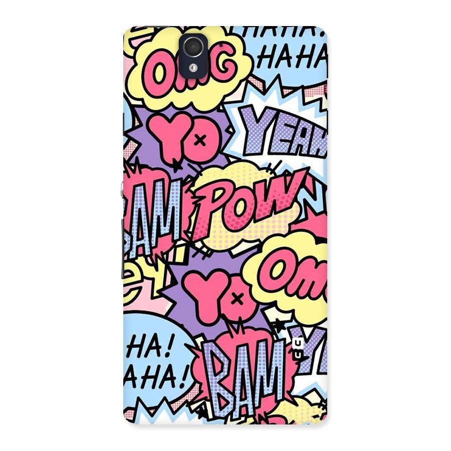 Bam Omg Back Case for Sony Xperia Z