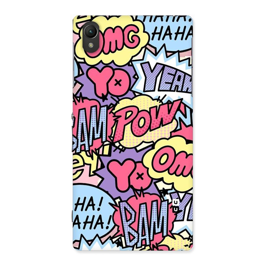 Bam Omg Back Case for Sony Xperia Z1
